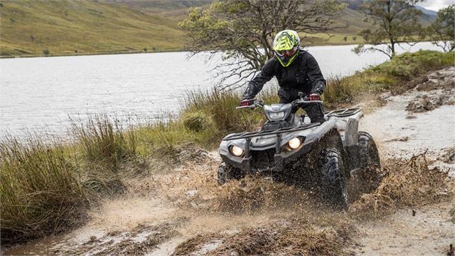 YAMAHA Kodiak 450 EPS 2018