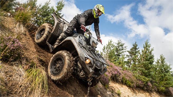 YAMAHA Kodiak 450 EPS 2018