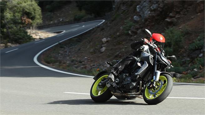 Yamaha MT-09 2017