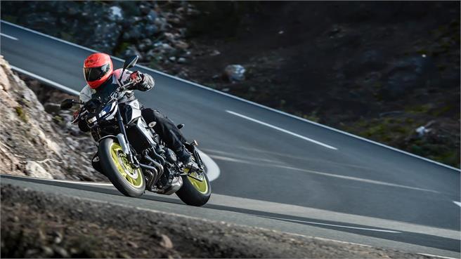 Yamaha MT-09 2017