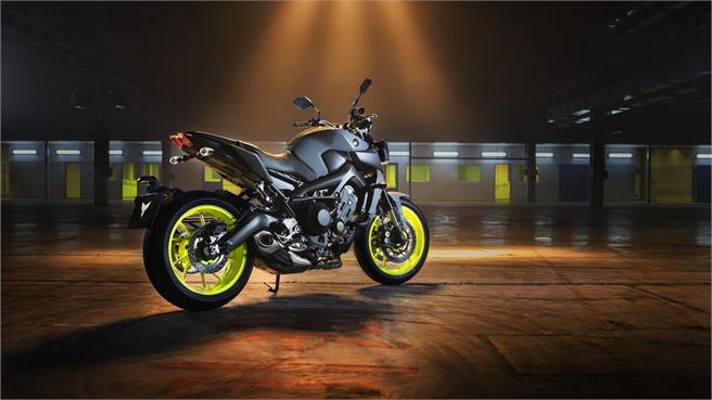 Yamaha MT-09 2017