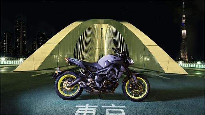 Yamaha MT-09 2017