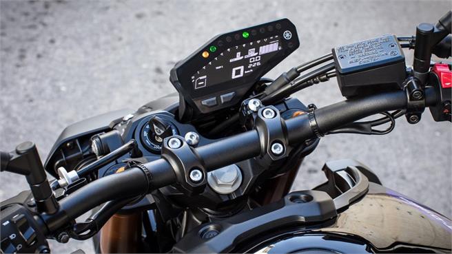 Yamaha MT-09 SP: Más asentada