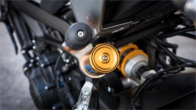 Yamaha MT-09 SP: Más asentada