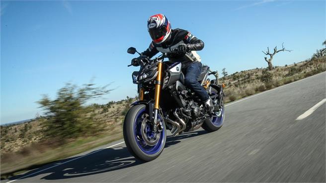 Yamaha MT-09 SP: Más asentada