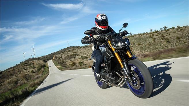 Yamaha MT-09 SP: Más asentada