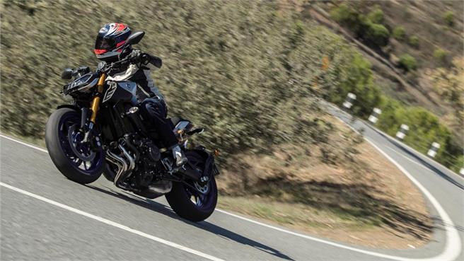 Yamaha MT-09 SP: Más asentada