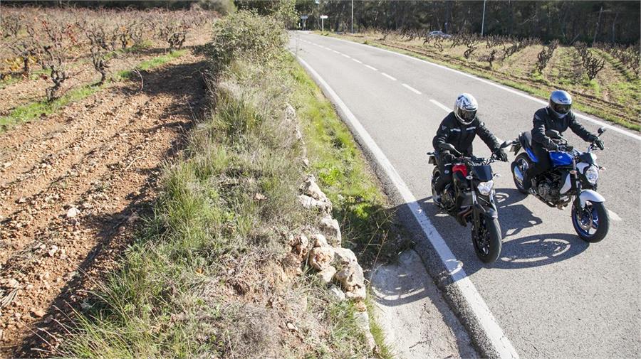 Suzuki Gladius 650 ABS vs Yamaha MT07 Noticias Suzuki Gladius 650 ABS vs Yamaha MT07 Noticias