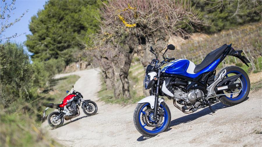 Suzuki Gladius 650 ABS vs Yamaha MT07 Noticias Suzuki Gladius 650 ABS vs Yamaha MT07 Noticias