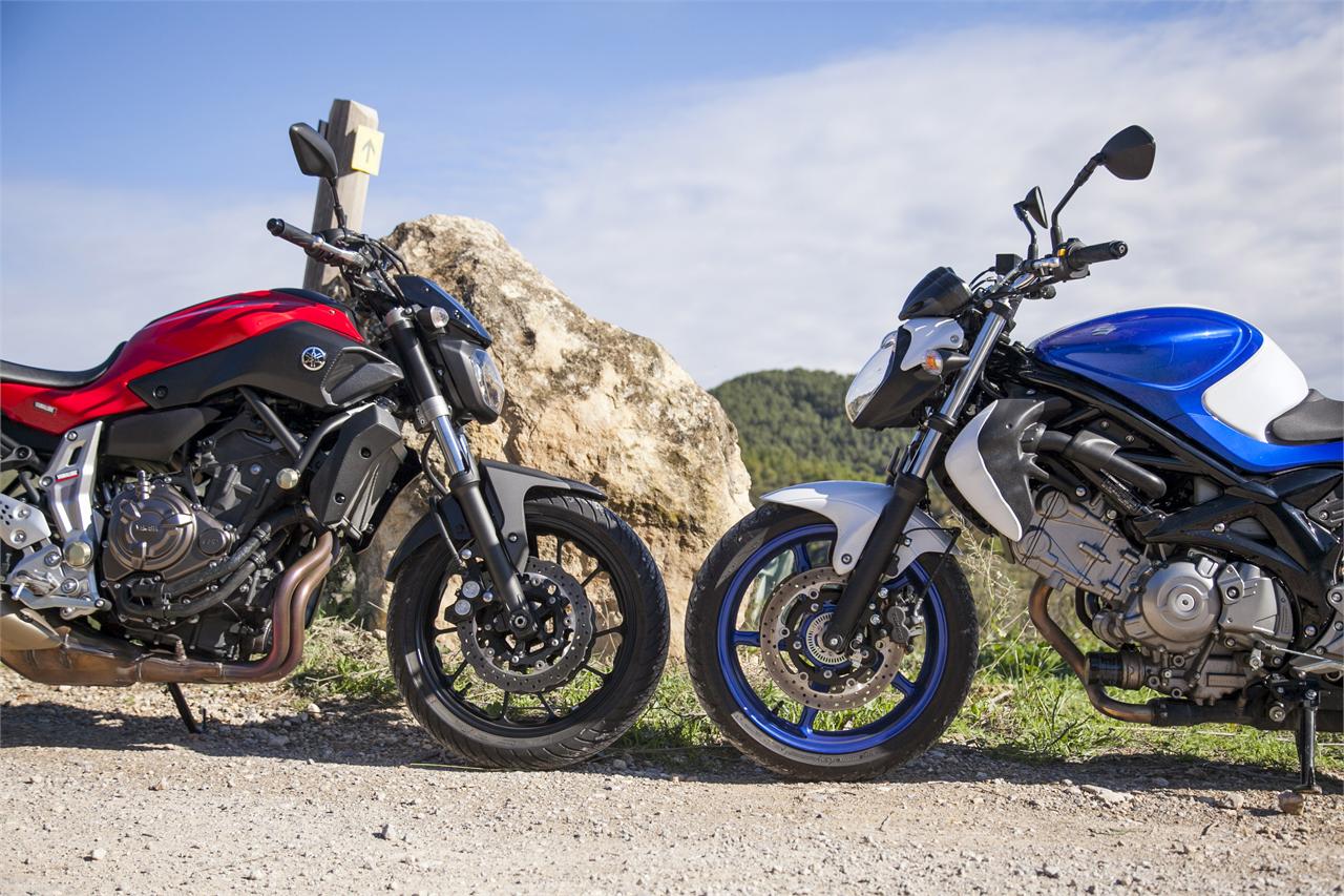 Yamaha deals gladius 650