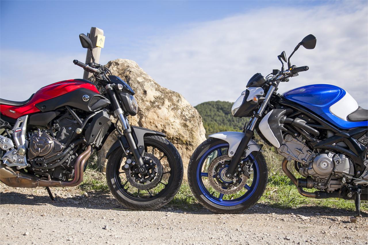 Yamaha mt deals 07 650