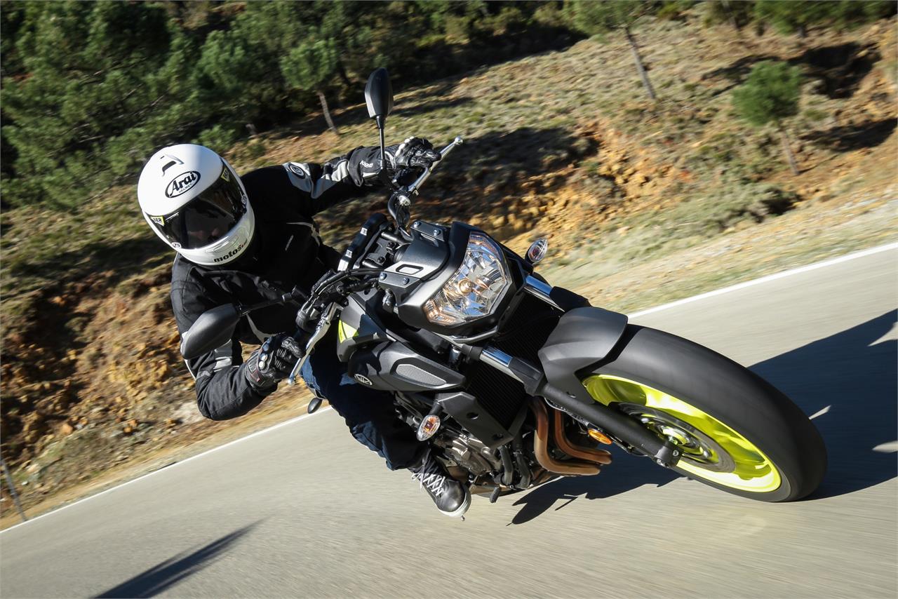 Yamaha MT 07 2018, renovando la súper ventas