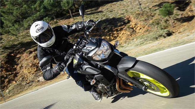 Yamaha MT-07: Simplemente refrescada