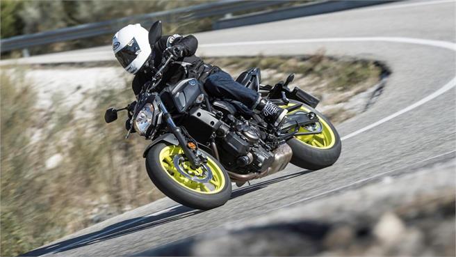 Yamaha MT-07: Simplemente refrescada