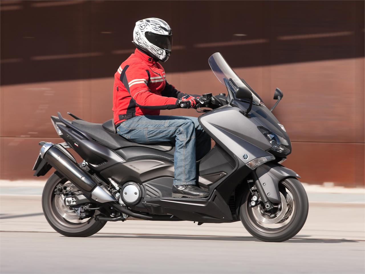 Antifurto Per Moto Yamaha T-MAX 530/560 - Blocco Ruota Posteriore, Made In Italy