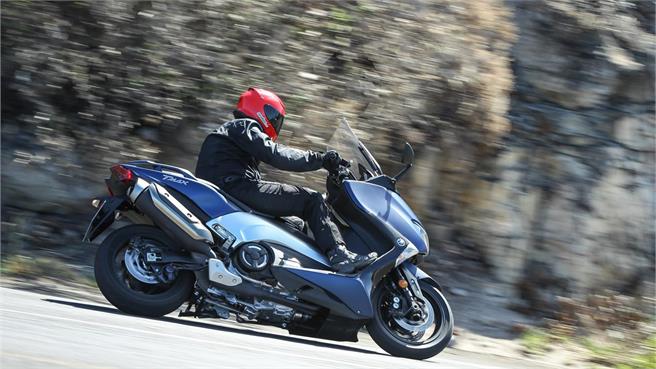Yamaha TMAX 2017