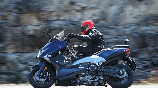 Yamaha TMAX 2017