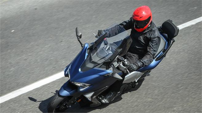 Yamaha TMAX 2017