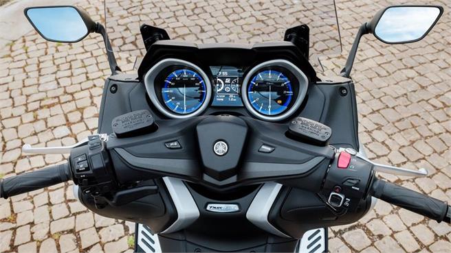 Yamaha TMAX 2017
