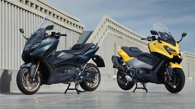 Yamaha TMAX Tech Max 2022: After 21 years of success…