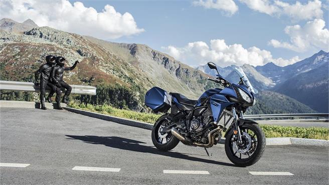 Yamaha Tracer 700 GT 2019