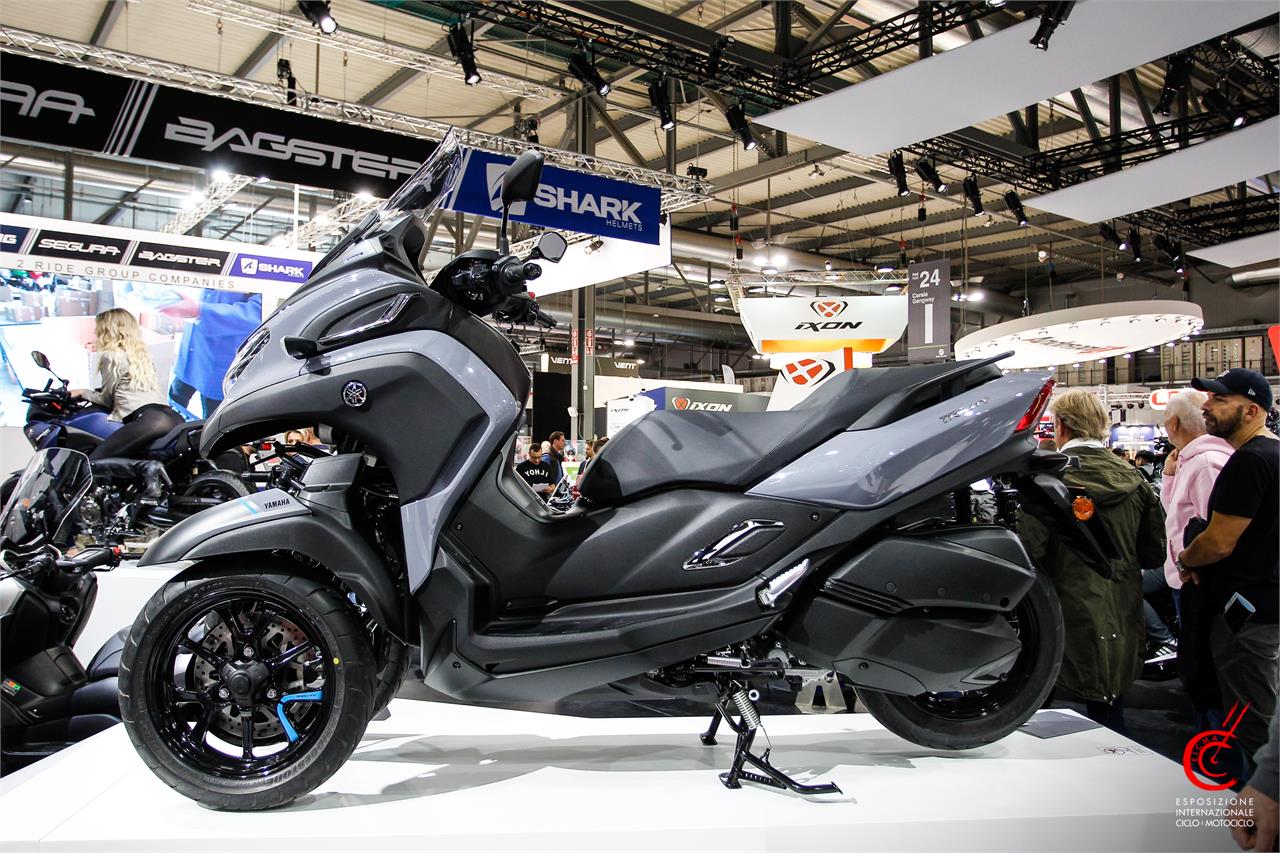 Yamaha Tricity 300: La movilidad en ciudad