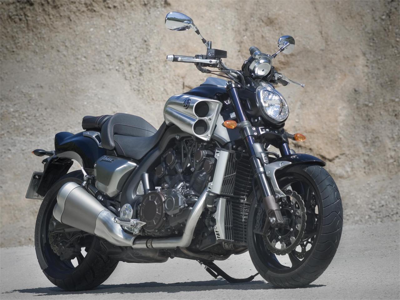 Pruebas Yamaha V Max 1700 2011 Noticias Motosnet