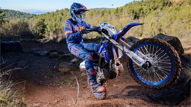 Yamaha enduro 2018: nuevas WR 250 y 450