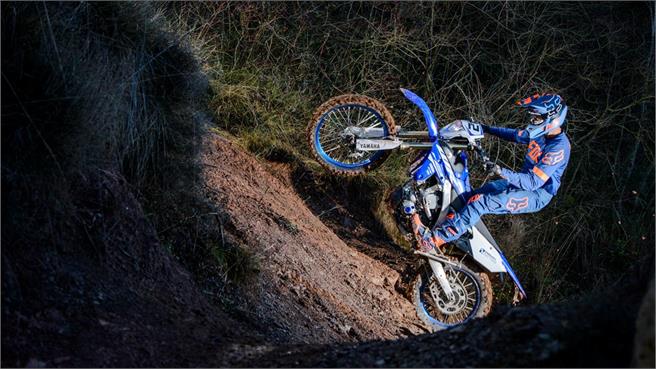 Yamaha enduro 2018: nuevas WR 250 y 450