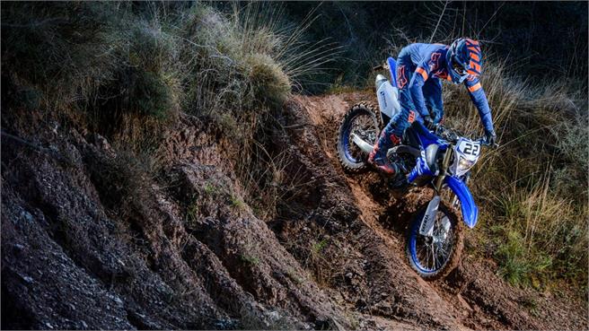 Yamaha enduro 2018: nuevas WR 250 y 450