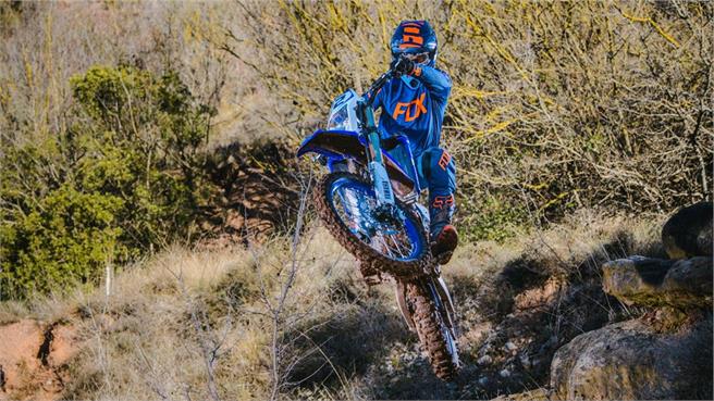 Yamaha enduro 2018: nuevas WR 250 y 450