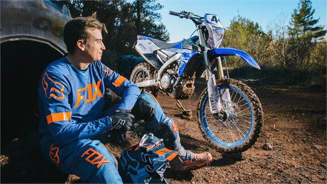 Yamaha enduro 2018: nuevas WR 250 y 450