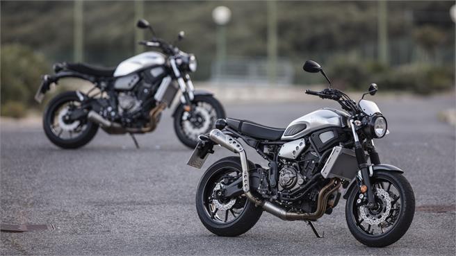Yamaha XSR700