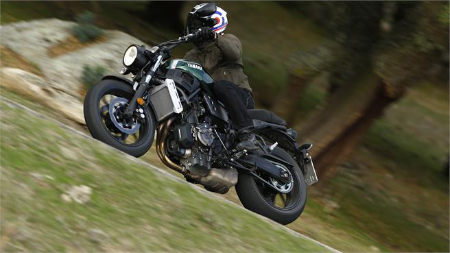 Yamaha XSR700