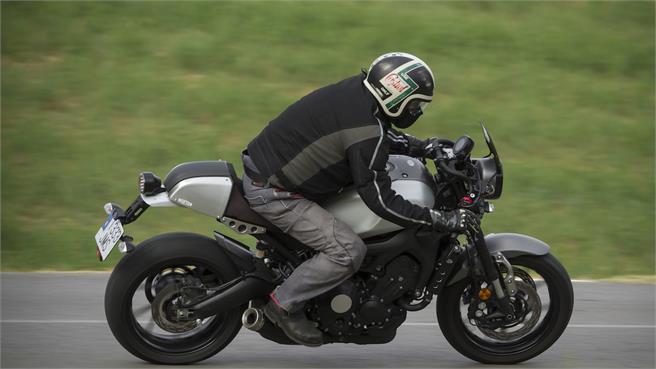 Yamaha XSR 900: personalizada a tope