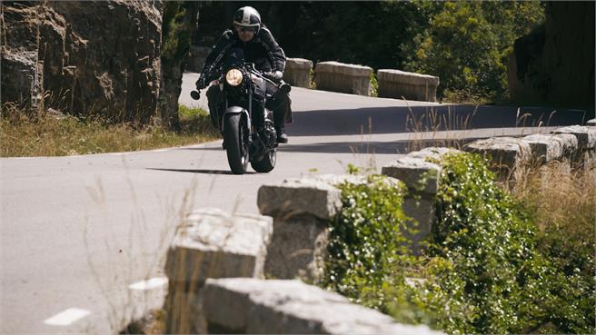Yamaha XSR 900: personalizada a tope