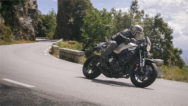 Yamaha XSR 900: personalizada a tope