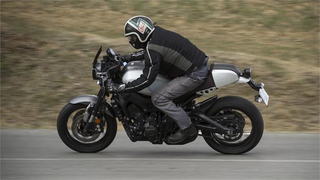 Yamaha XSR 900: personalizada a tope
