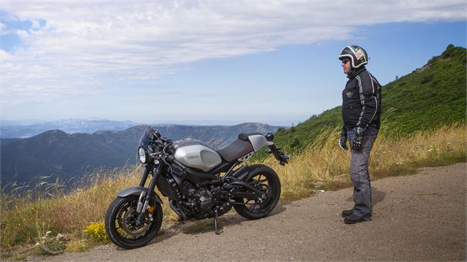Yamaha XSR 900: personalizada a tope