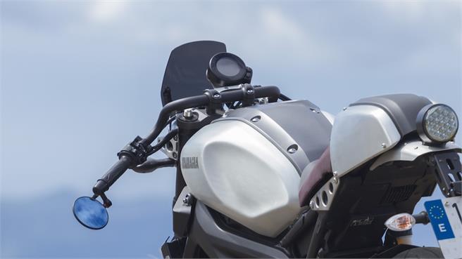 Yamaha XSR 900: personalizada a tope