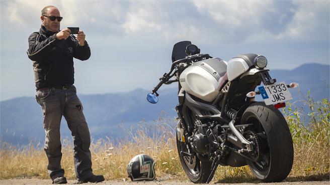 Yamaha XSR 900: personalizada a tope