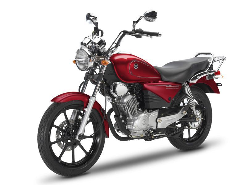 yamaha ybr 125 custom 2016