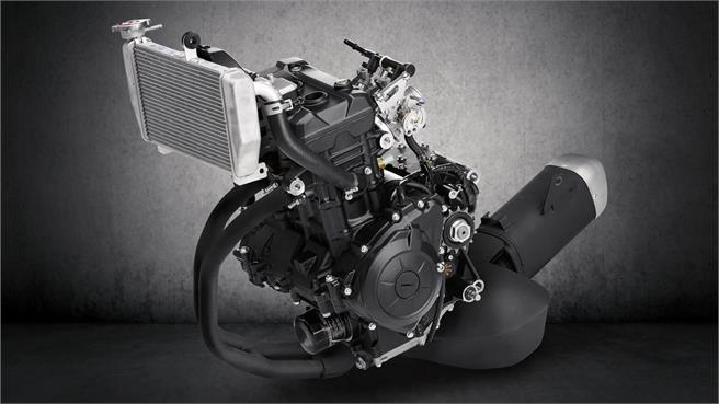 Yamaha YZF-R125 / R3