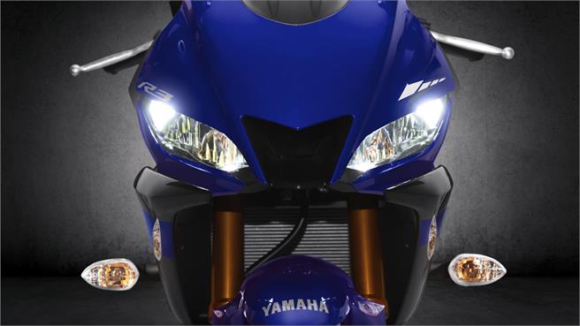 Yamaha YZF-R125 / R3