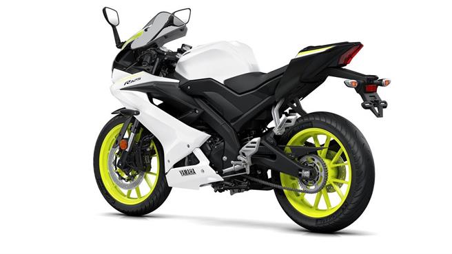 Yamaha YZF-R125 2019
