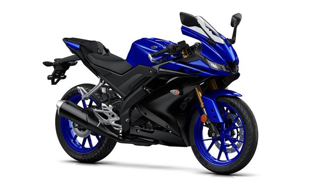 Yamaha YZF-R125 2019