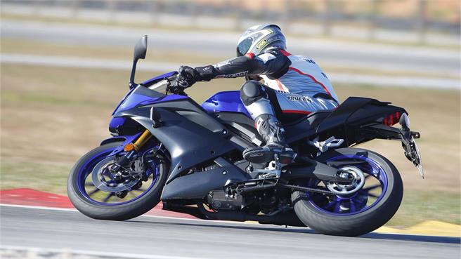 Yamaha YZF-R125 / R3