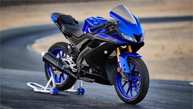Yamaha YZF-R125 / R3