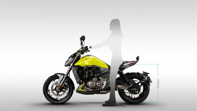 Zontes V-310: Al estilo custom