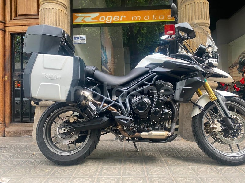 TRIUMPH TIGER 800 ABS Versión 2011 - 2017